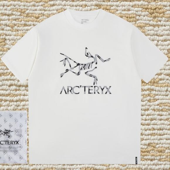 ARCTERYX SYSTEM Men's White Short Sleeve - Picture 1 of 4